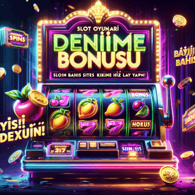 slot oyunları için deneme bonusu
