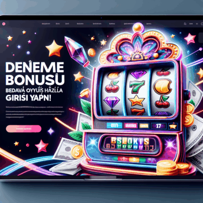 deneme bonusu ile bedava oyun
