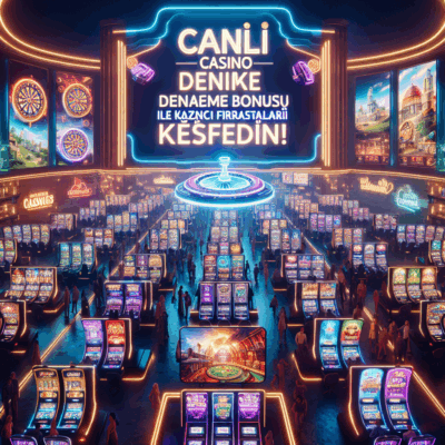 canlı casino deneme bonusu siteleri